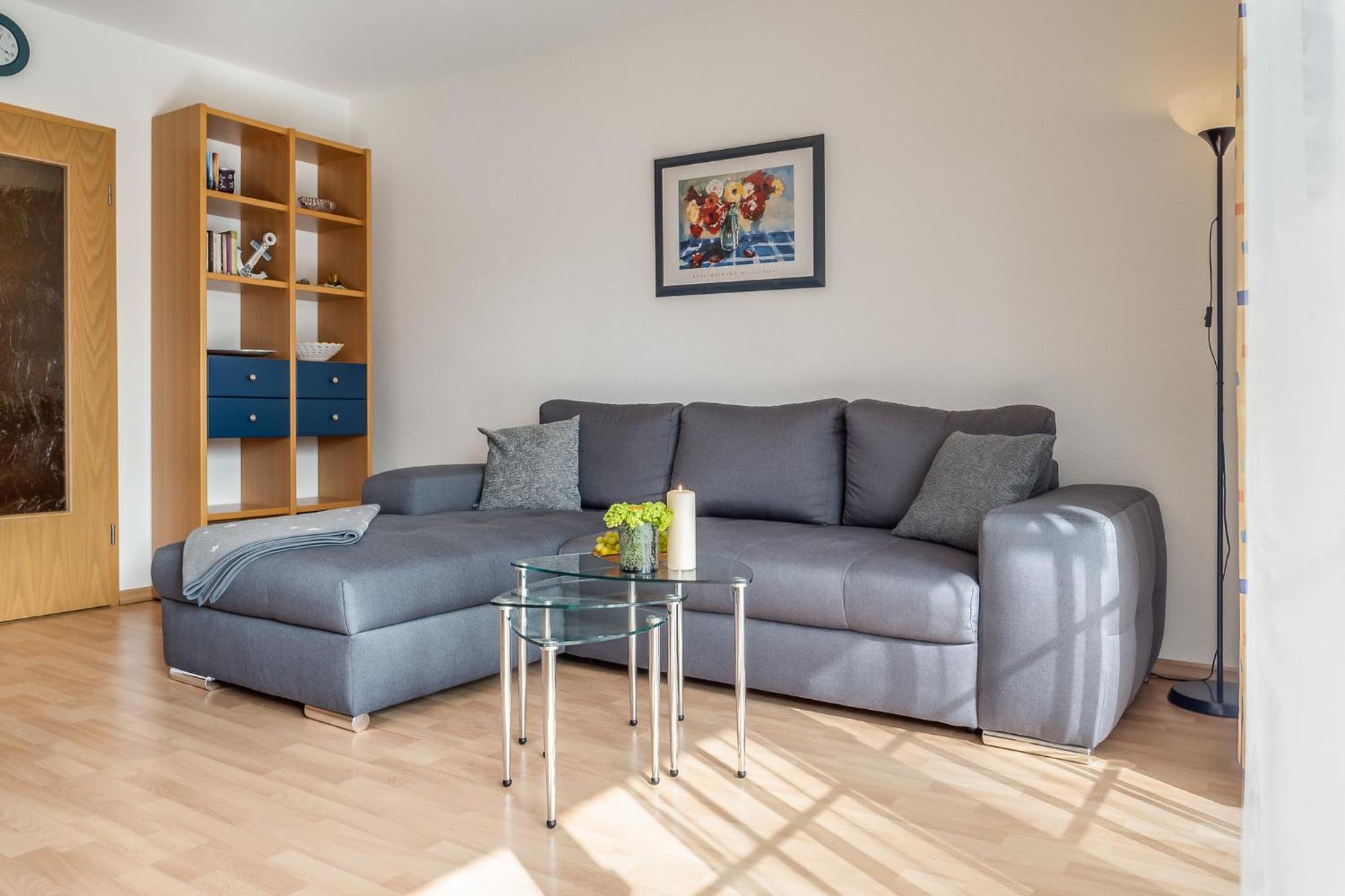 Апартаменты Birkenstrasse 6 Haus I Whg 2 Цингст Экстерьер фото