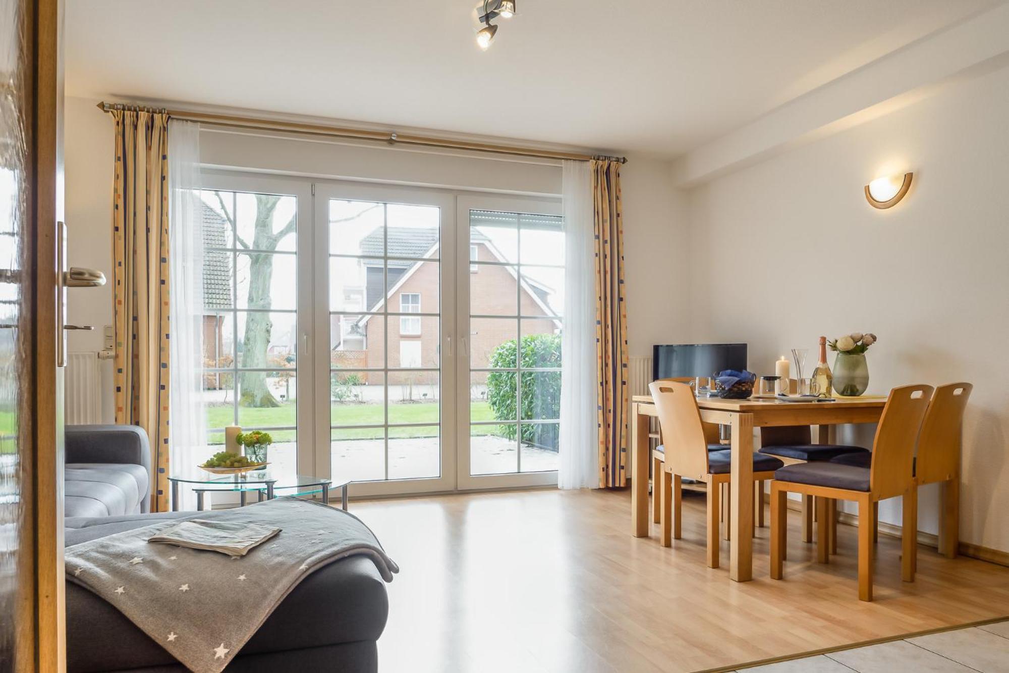 Апартаменты Birkenstrasse 6 Haus I Whg 2 Цингст Экстерьер фото